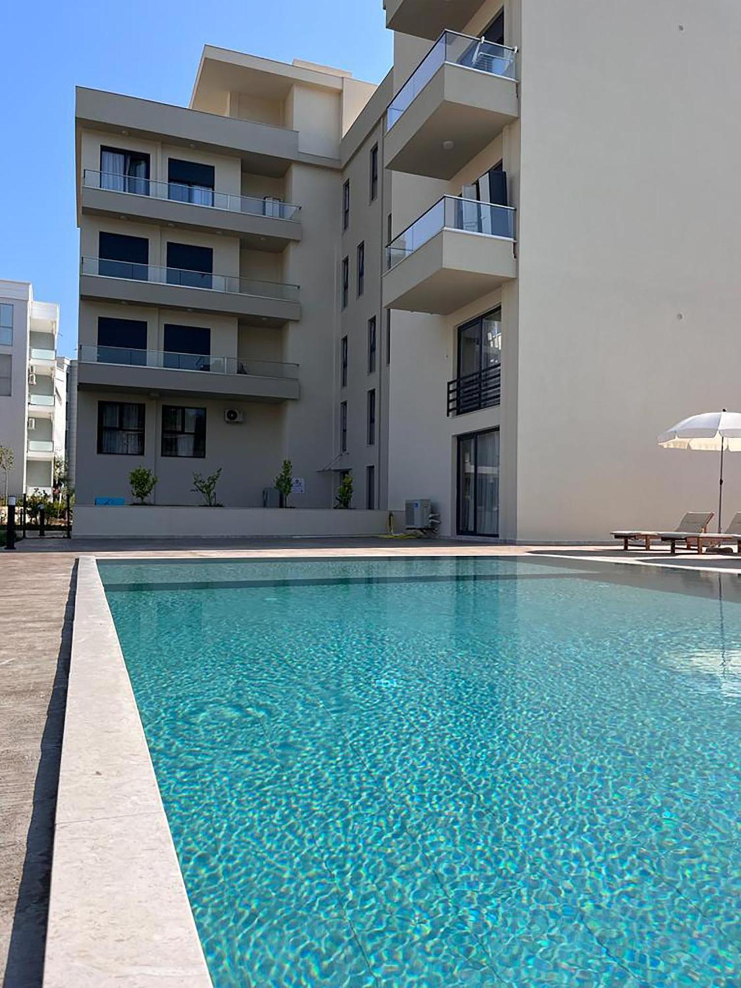 The Blue Wave Hotel Himarë Exteriér fotografie